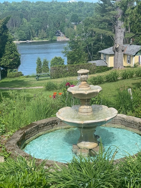 Vue lac